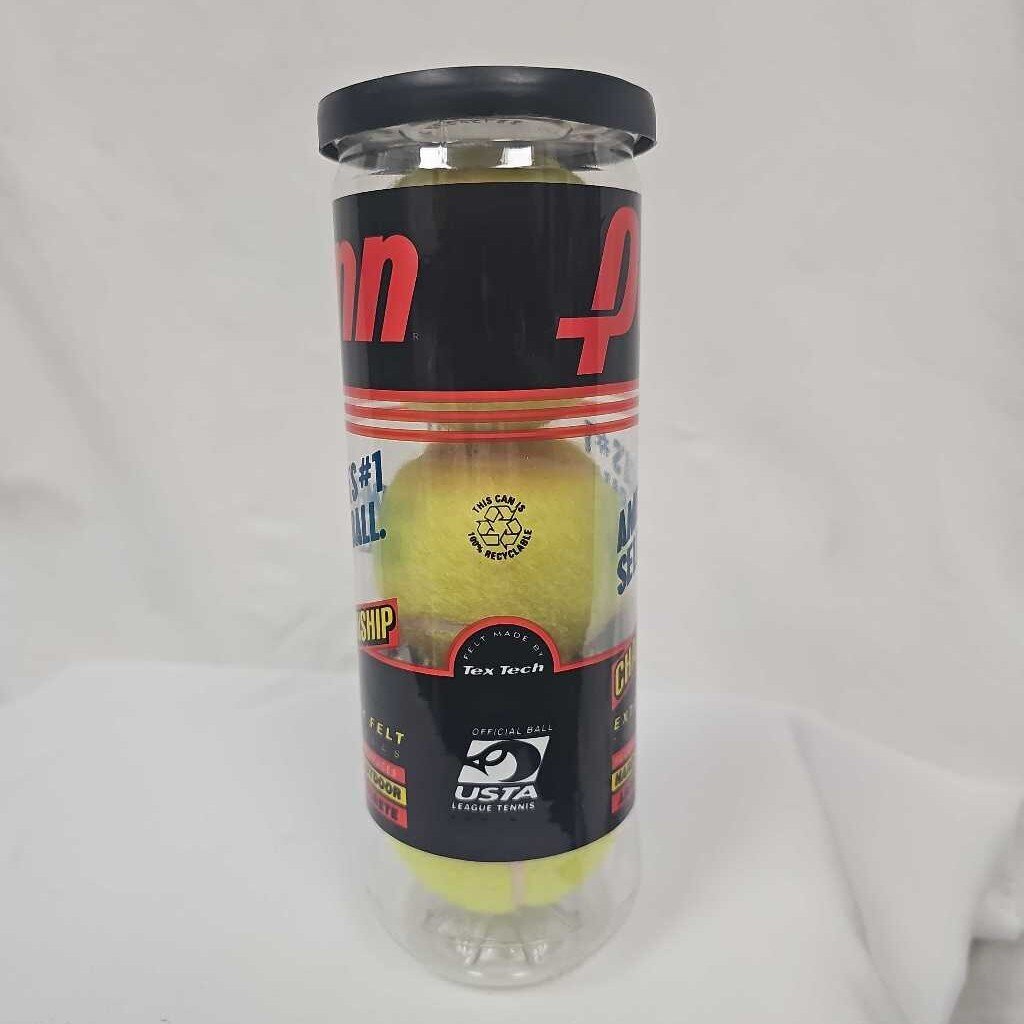 Penn Championship Extra-Duty Tennis balls, 3 pack tube