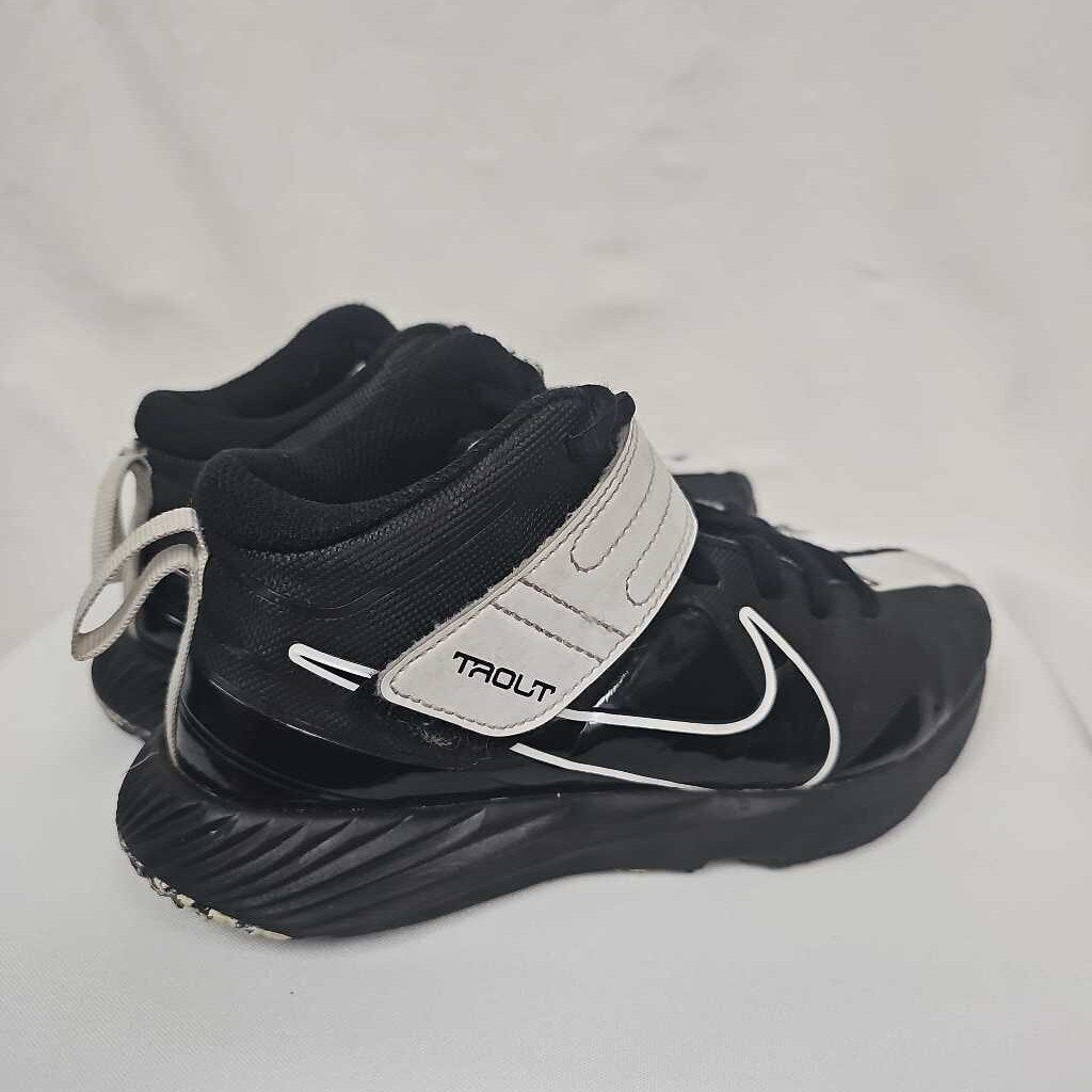 Nike Trout Baseball Turf Shoes, Size 3.5