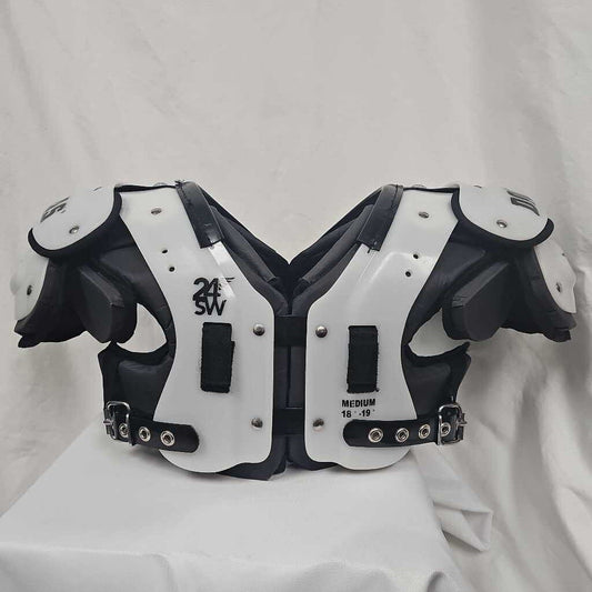 Douglas 24SW Adult Football Shoulder Pads, Size Medium