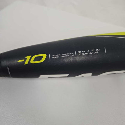 Easton ADV 360 (-10) USA Baseball Bat, 31/21