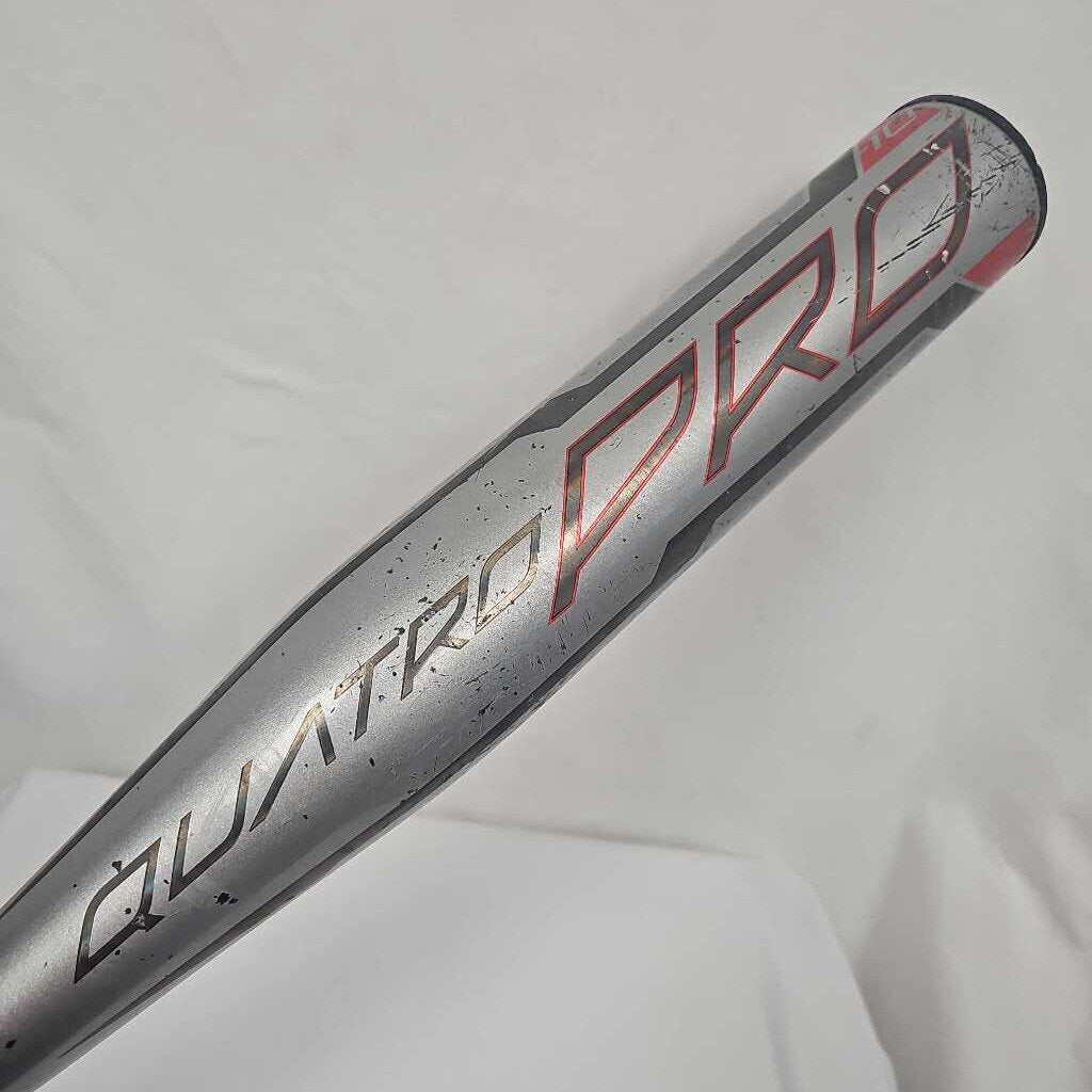 Rawlings Quatro Pro (-10) USA Baseball Bat, 30/20