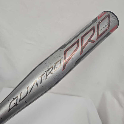 Rawlings Quatro Pro (-10) USA Baseball Bat, 30/20