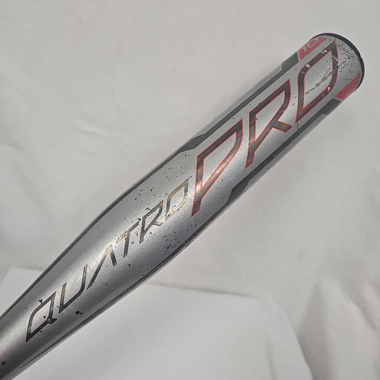 Rawlings Quatro Pro (-10) USA Baseball Bat, 30/20