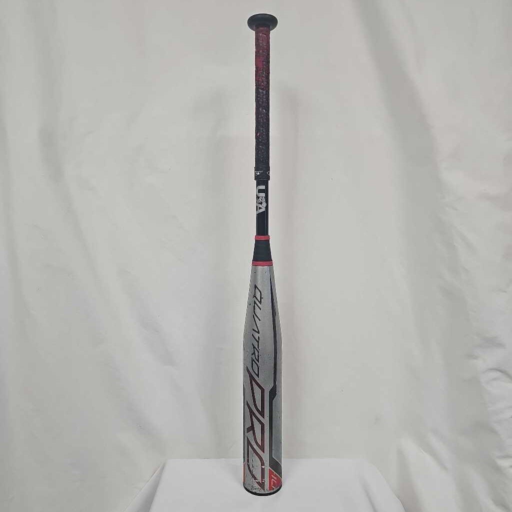 Rawlings Quatro Pro (-10) USA Baseball Bat, 30/20