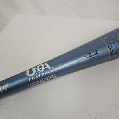 Louisville Slugger Omaha (-11) USA Baseball Bat, 30/19