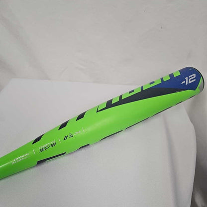 Easton Typhoon (-12) USA Baseball Bat, 30/18