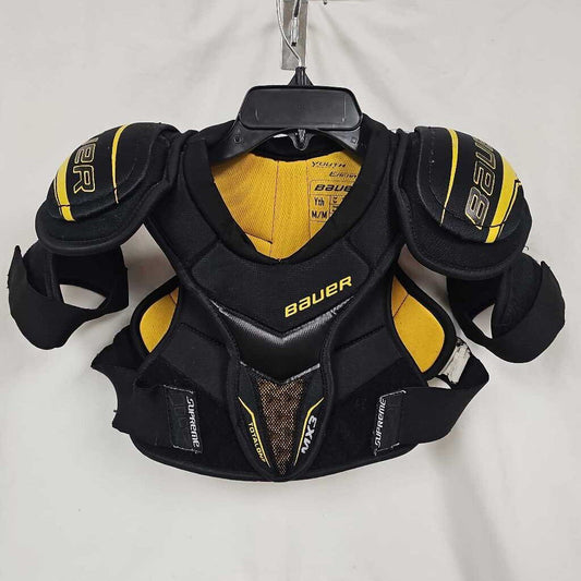 Bauer Supreme TotalOne MX3 Youth Hockey Shoulder Pads, Size Medium