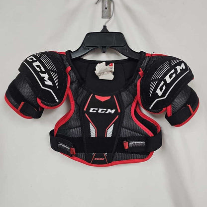 CCM Jetspeed Edge Youth Hockey Shoulder Pads, Size Medium