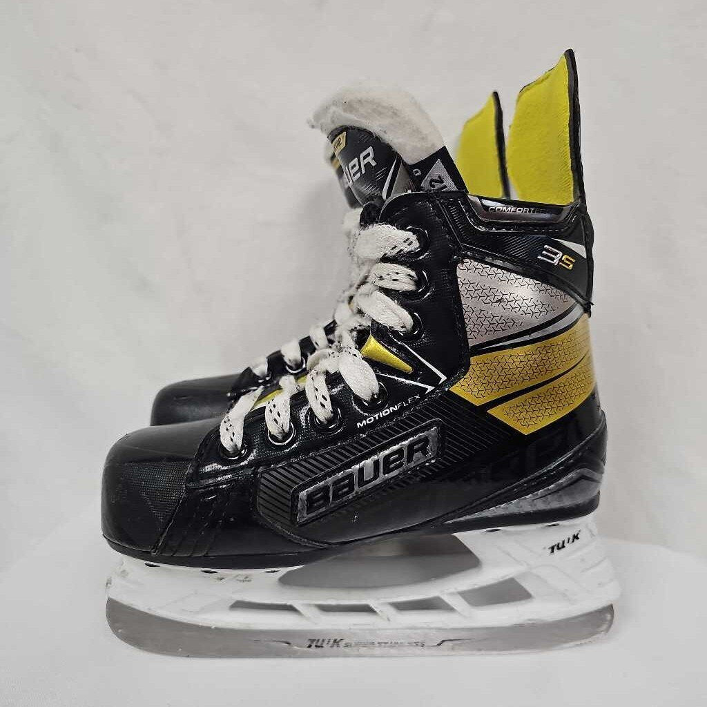 Bauer Supreme 3S Youth Hockey Skates, Size Y12