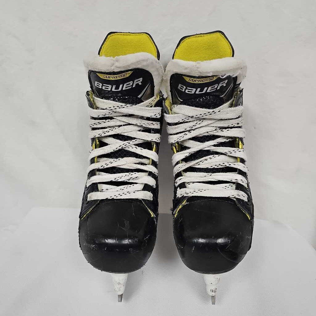 Bauer Supreme 3S Youth Hockey Skates, Size Y12