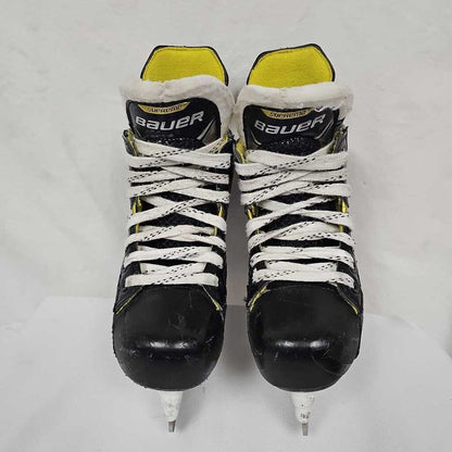 Bauer Supreme 3S Youth Hockey Skates, Size Y12