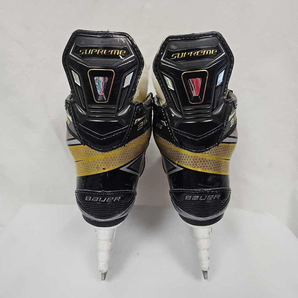 Bauer Supreme 3S Youth Hockey Skates, Size Y12