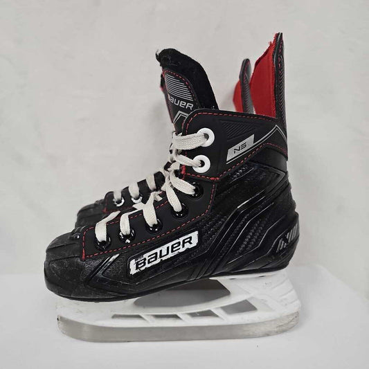 Bauer NS Youth Hockey Skates, Size Y10