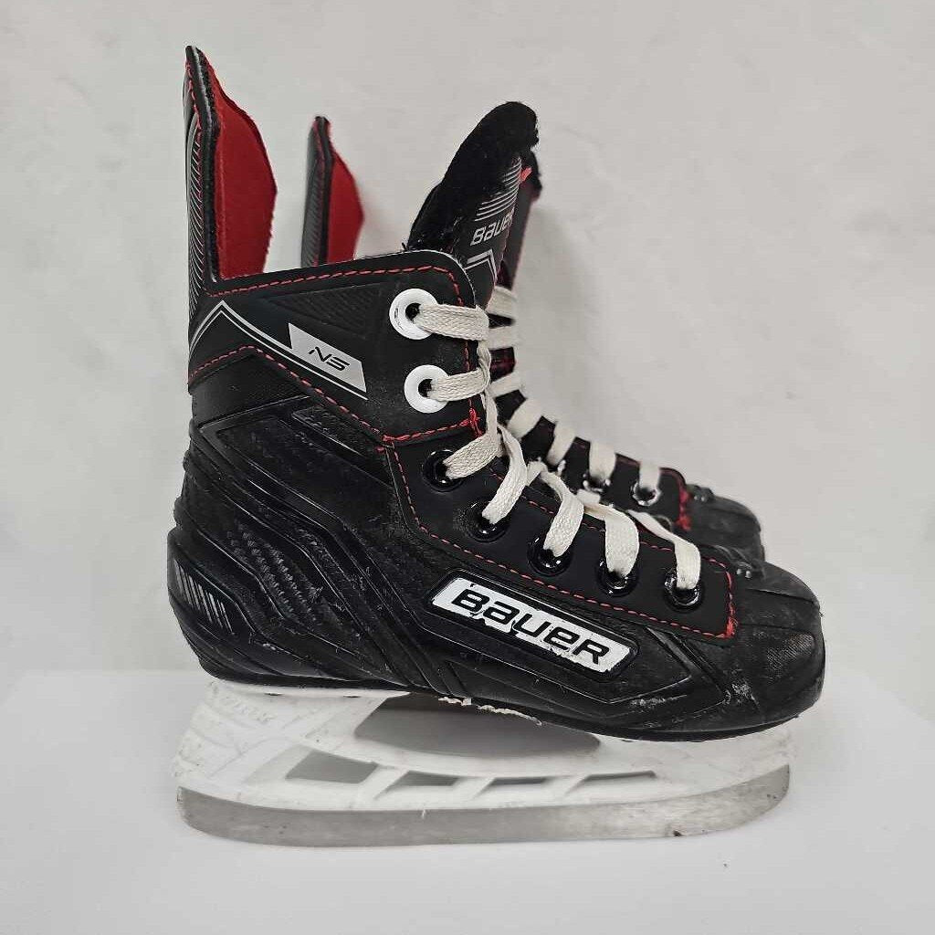 Bauer NS Youth Hockey Skates, Size Y10