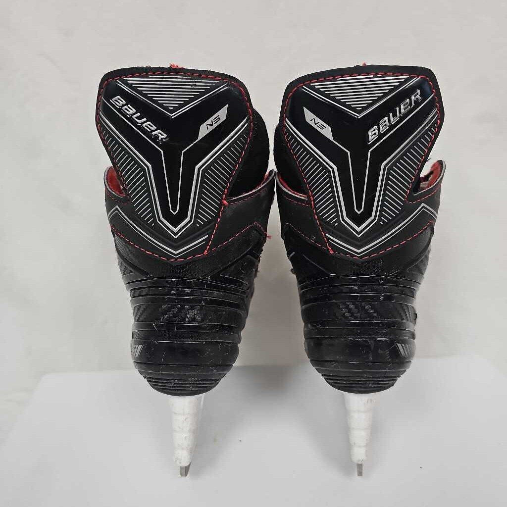 Bauer NS Youth Hockey Skates, Size Y10