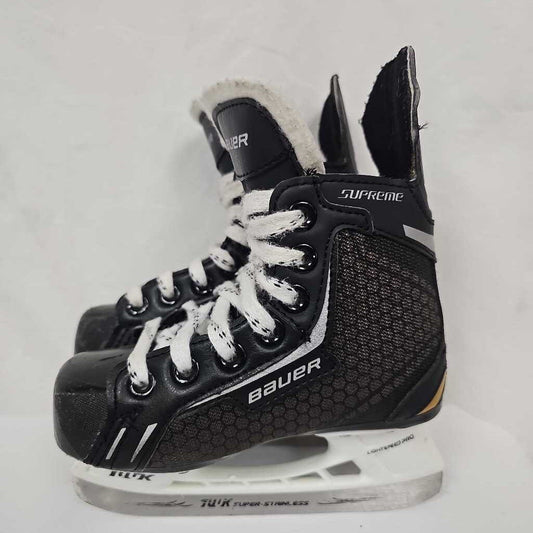 Bauer Supreme One.4 Youth Hockey Skates, Size Y9