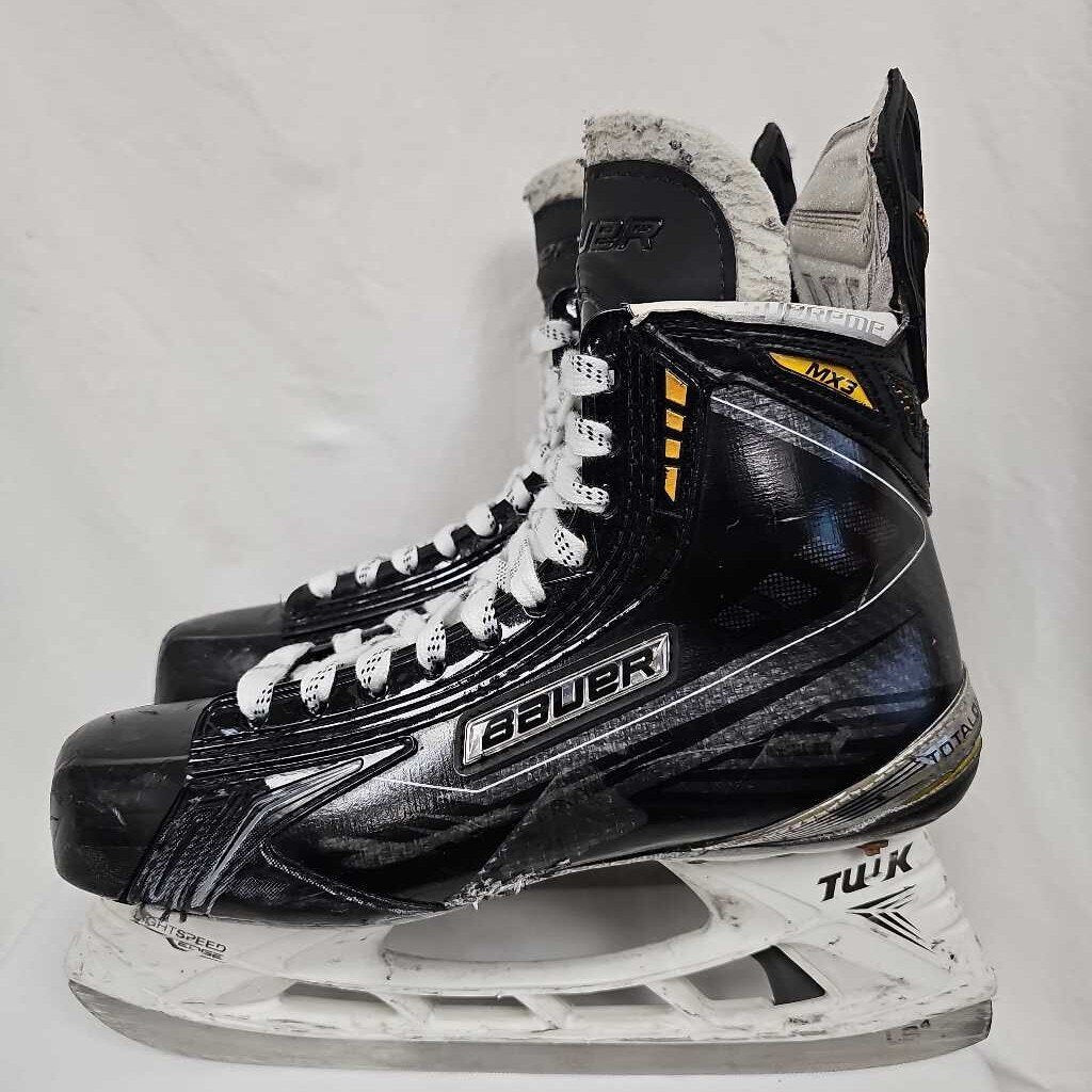 Bauer Supreme TotalOne MX3 Senior Hockey SKates, Size 8.5