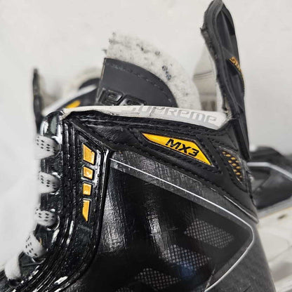 Bauer Supreme TotalOne MX3 Senior Hockey SKates, Size 8.5