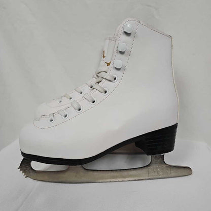 American Athletics Traditional Girls Figure Skates, Size Y13
