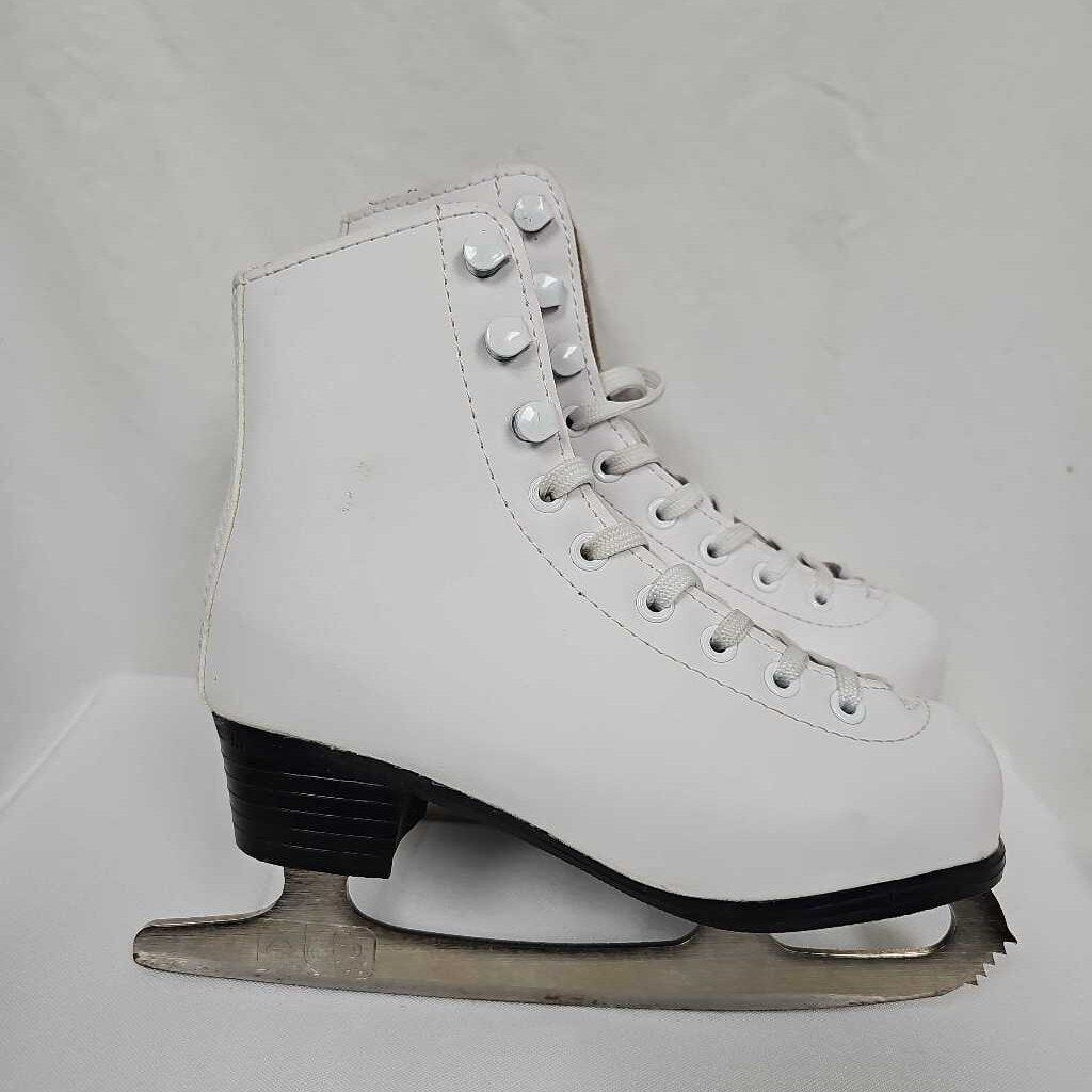 American Athletics Traditional Girls Figure Skates, Size Y13