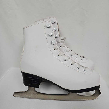 American Athletics Traditional Girls Figure Skates, Size Y13