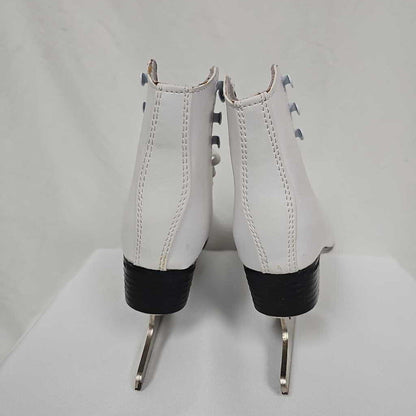 American Athletics Traditional Girls Figure Skates, Size Y13