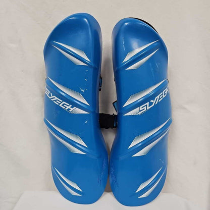 SlyTech Ski Gate Shin Guards, Size Medium