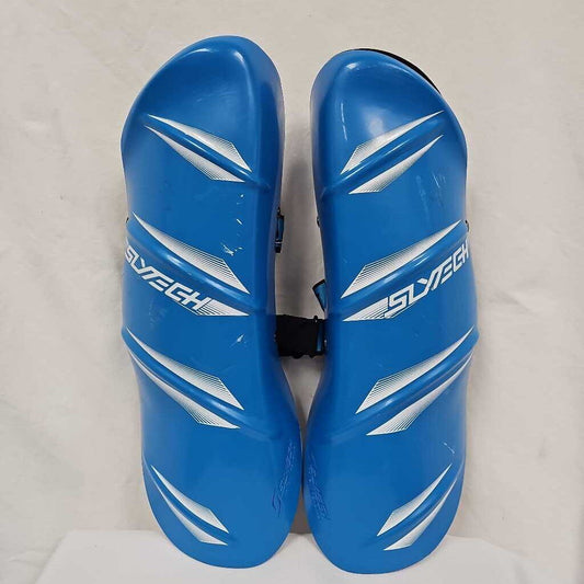 SlyTech Ski Gate Shin Guards, Size Medium