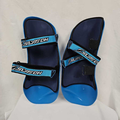 SlyTech Ski Gate Shin Guards, Size Medium