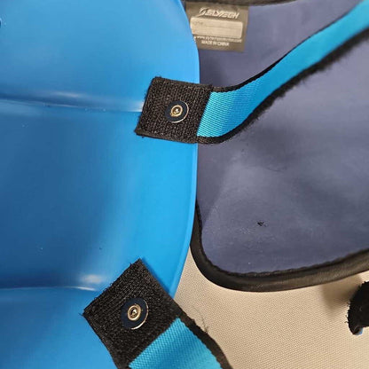 SlyTech Ski Gate Shin Guards, Size Medium