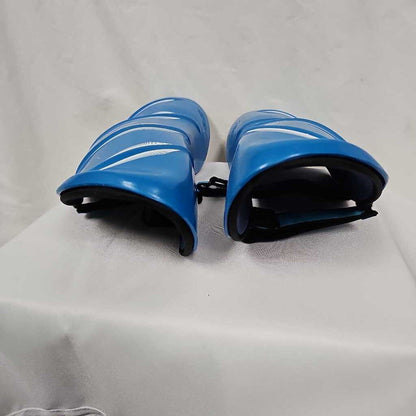 SlyTech Ski Gate Shin Guards, Size Medium