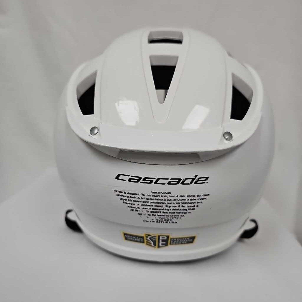 Cascade CS-R Youth Lacrosse Helmet