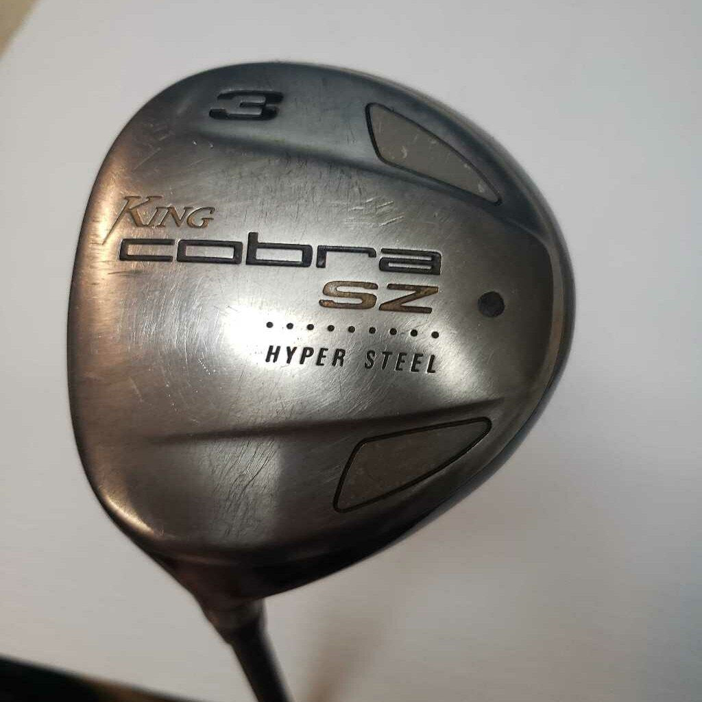 King Cobra SZ Hyper Steel 3 Wood - Left