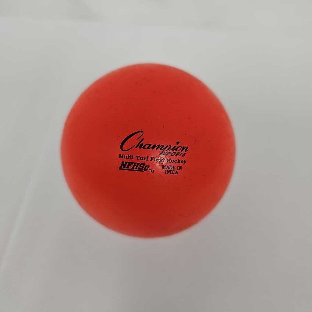Champion Sports Multi-Turf Field Hockey Ball