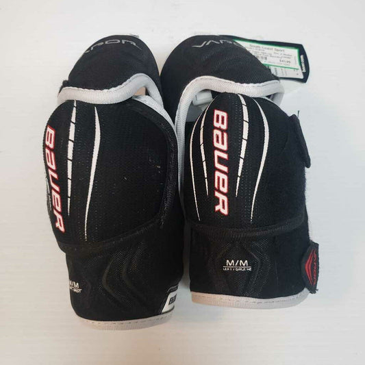 Bauer Vapor X800 Lite Hockey Elbow Pads - Jr Med