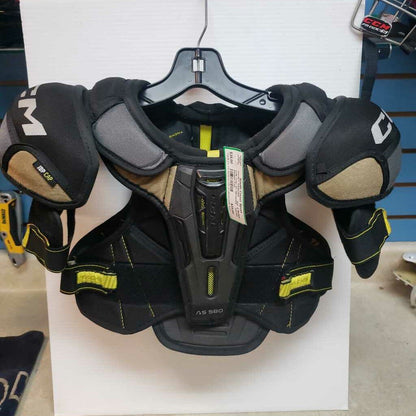CCM Tacks AS 580 Hockey Shoulder Pads - Jr Med