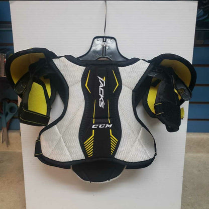 CCM Super Tacks D30 Hockey Shoulder Pads - Youth Med