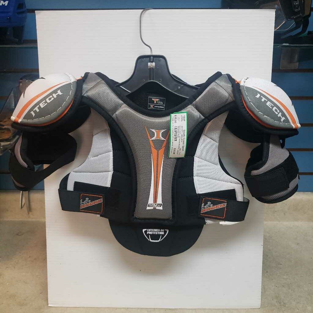 Itech 255TL Lil Rookie Hockey Shoulder Pads - Youth Large