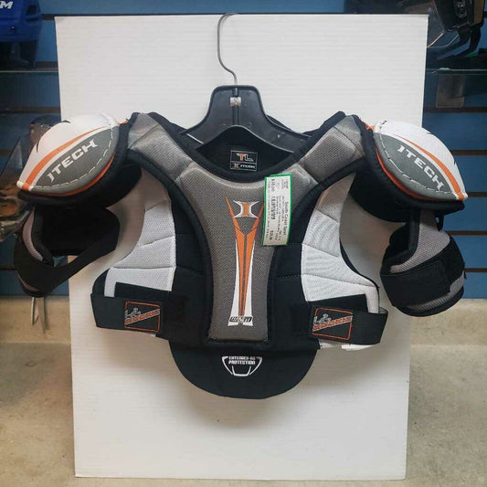 Itech 255TL Lil Rookie Hockey Shoulder Pads - Youth Large