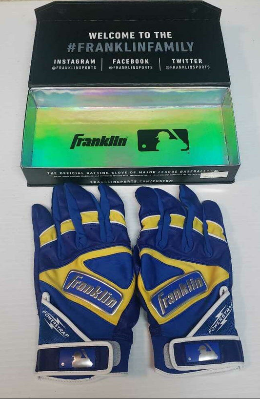 Franklin Custom Batting Gloves - Adult Large