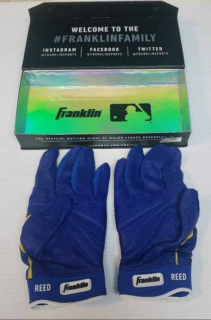 Franklin Custom Batting Gloves - Adult Large