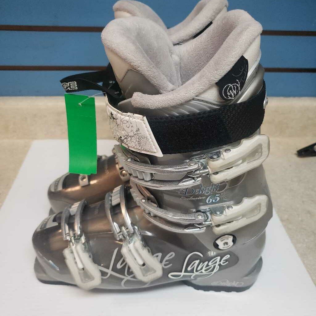 Lange Delight Exclusive 65 Womens Ski Boots - Womens 8.5