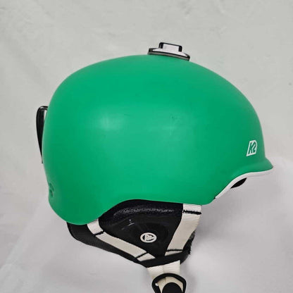 K2 Rival Ski & Snowboard Helmet w/ GoPro Mount, Youth Small