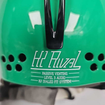 K2 Rival Ski & Snowboard Helmet, Youth Small
