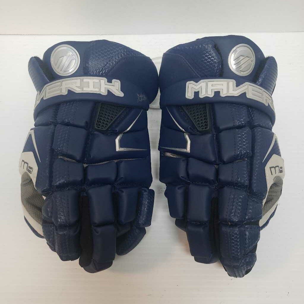 Maverik M4 Mens Lacrosse Gloves - Large