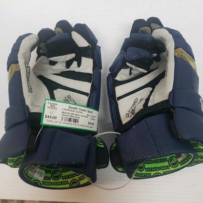 Maverik M4 Mens Lacrosse Gloves - Large