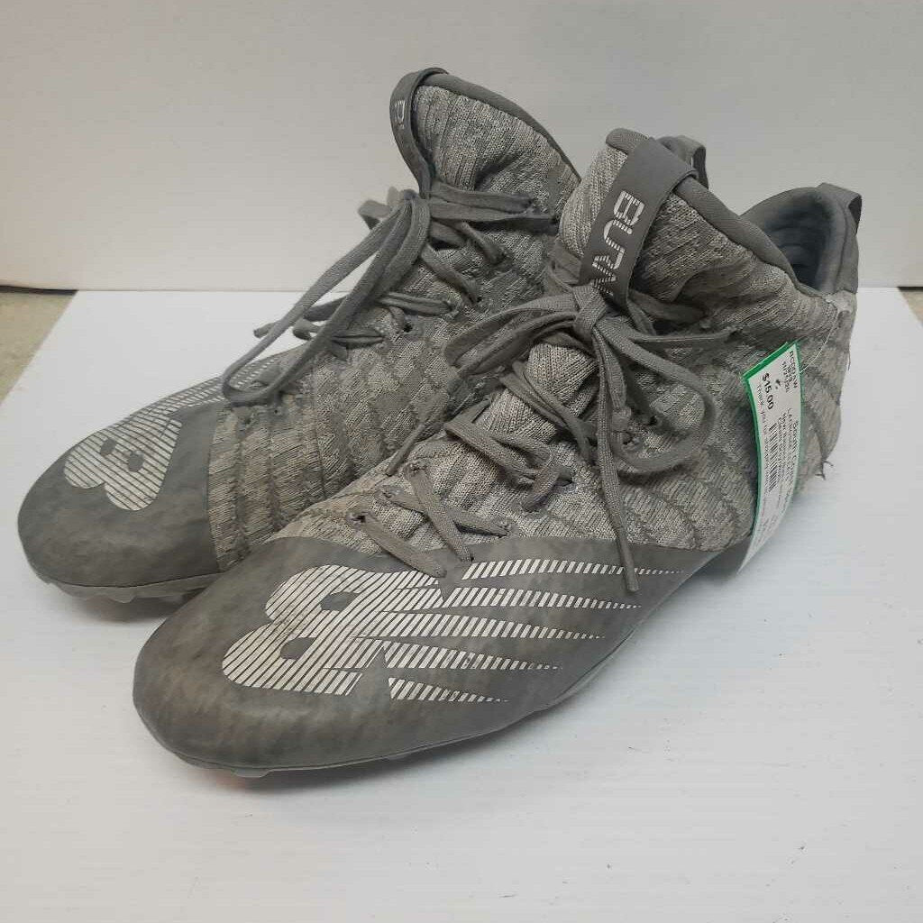 New Balance Burn Lacrosse Cleats - Size 10