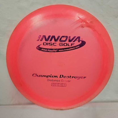 Innova Champion Destroyer Disc Golf Distance Driver