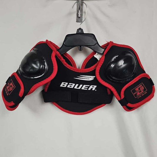 Bauer Lindros 88 Youth Hockey Shoulder Pads - Size Medium