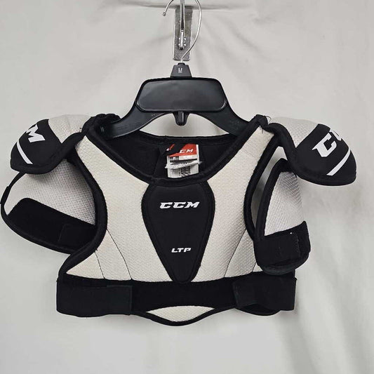 CCM LTP Youth Hockey Shoulder Pads - Size Medium